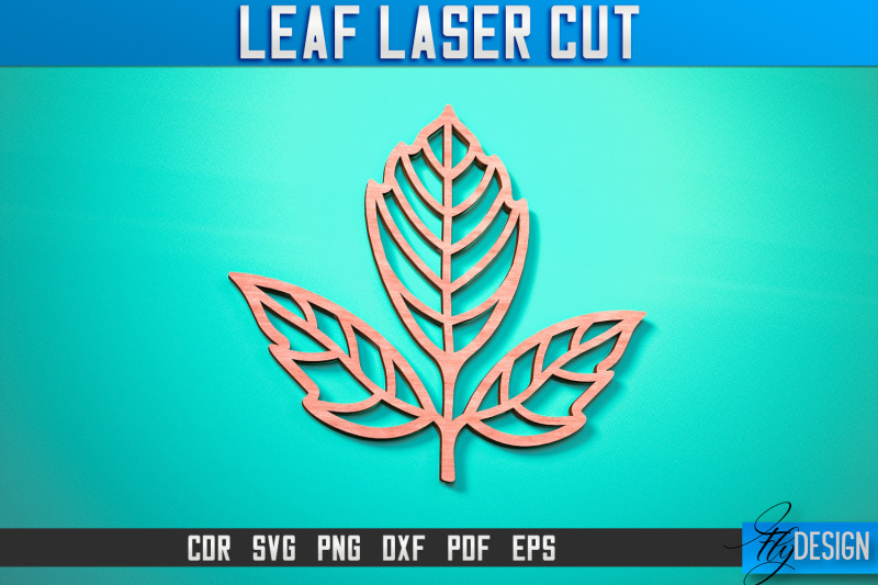 leaf-laser-cut-laser-cut-svg