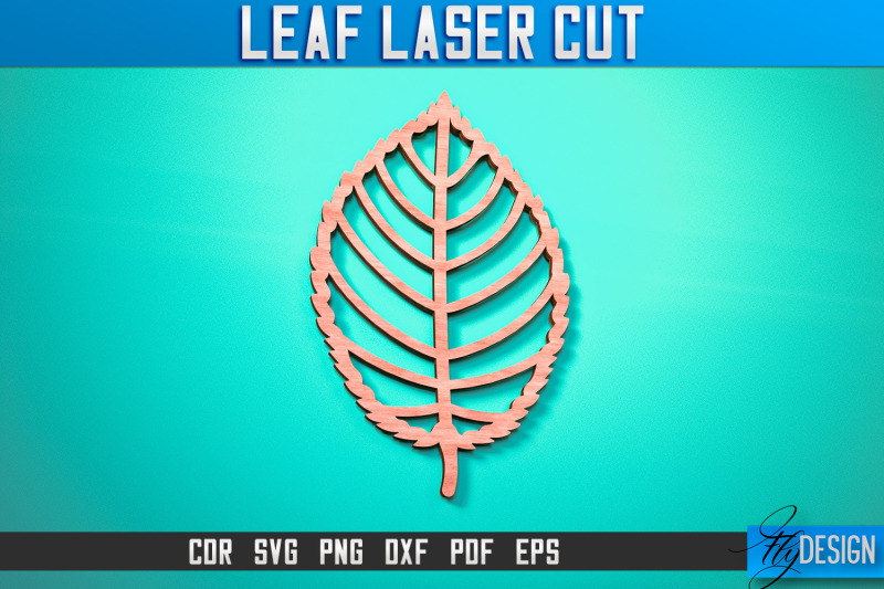 leaf-laser-cut-laser-cut-svg