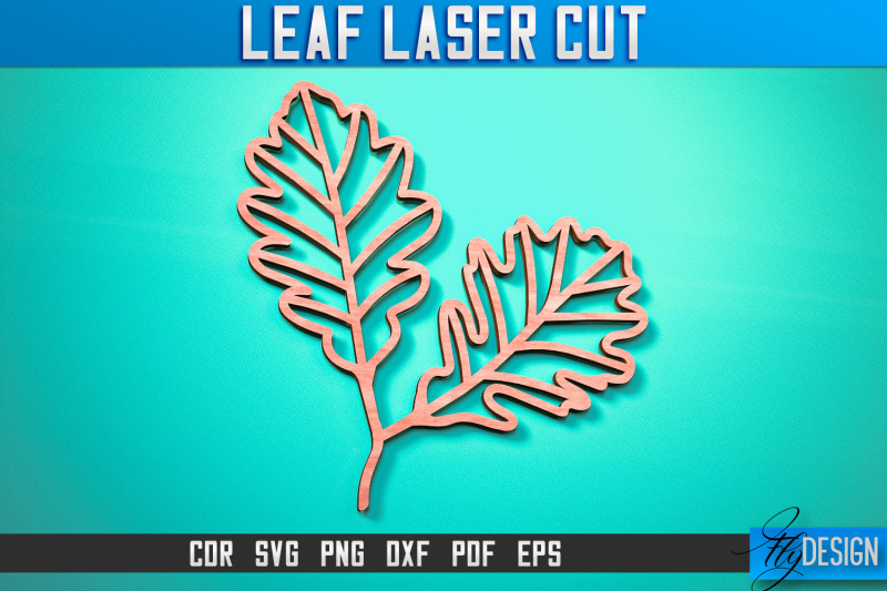 leaf-laser-cut-laser-cut-svg