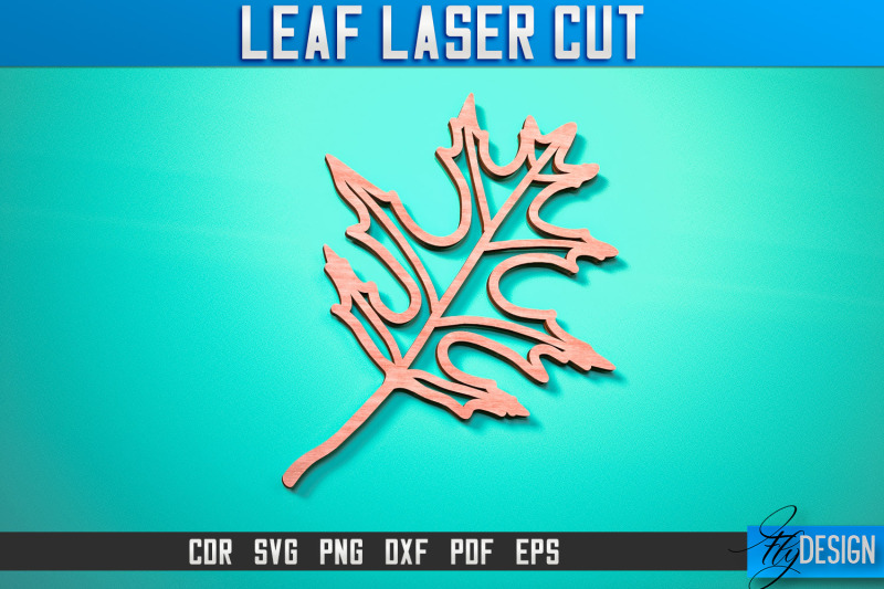 leaf-laser-cut-laser-cut-svg