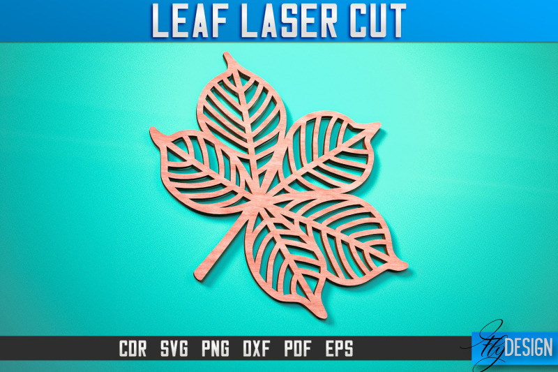 leaf-laser-cut-laser-cut-svg