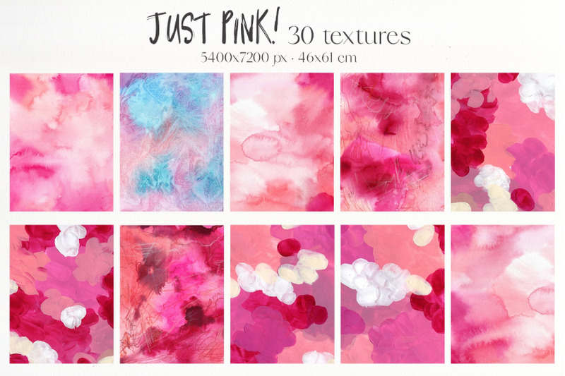 just-pink-barbie-core-collage-background-texture-illustration