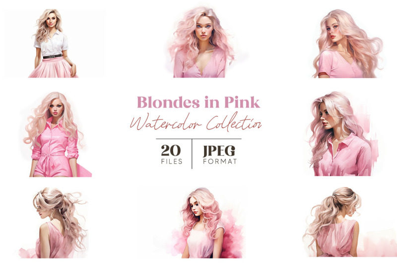 blondes-in-pink