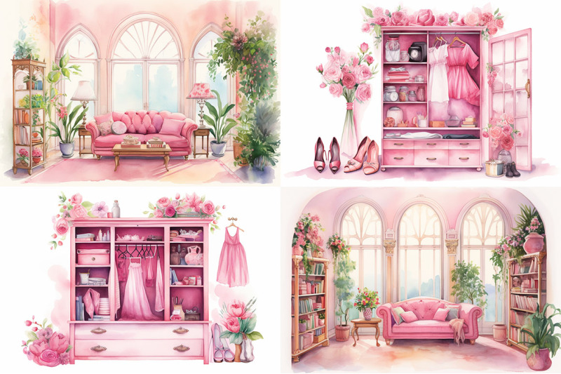 pink-girls-room