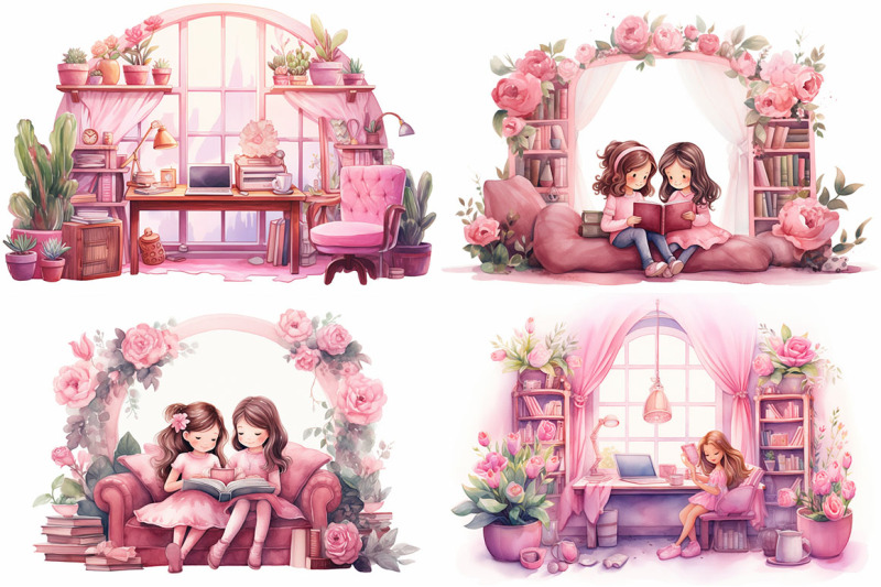 pink-girls-room