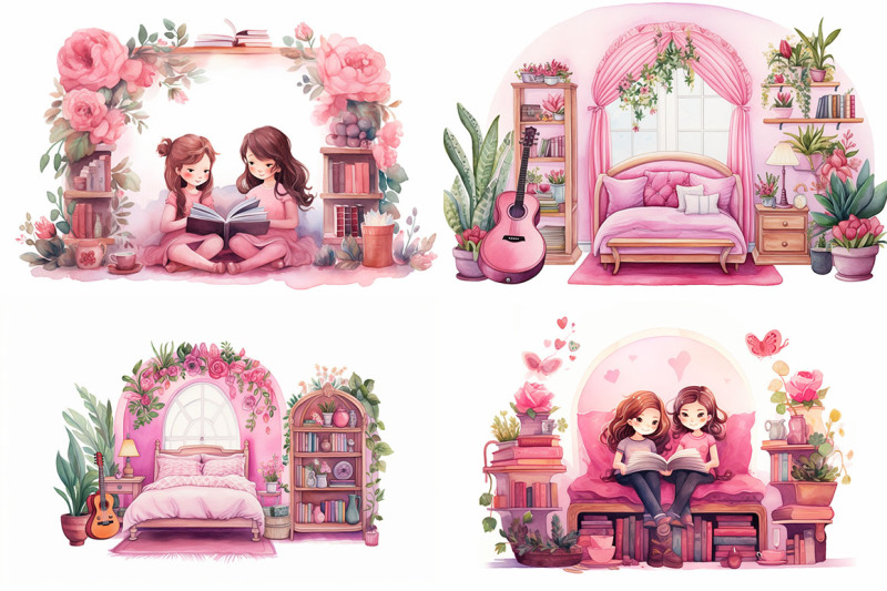 pink-girls-room