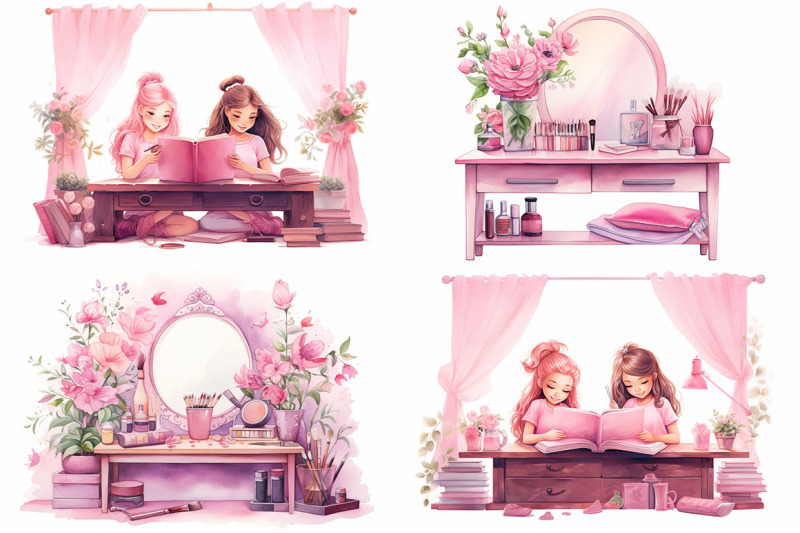 pink-girls-room