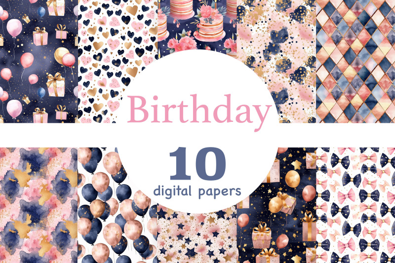 birthday-seamless-patterns-gift-box-digital-papers