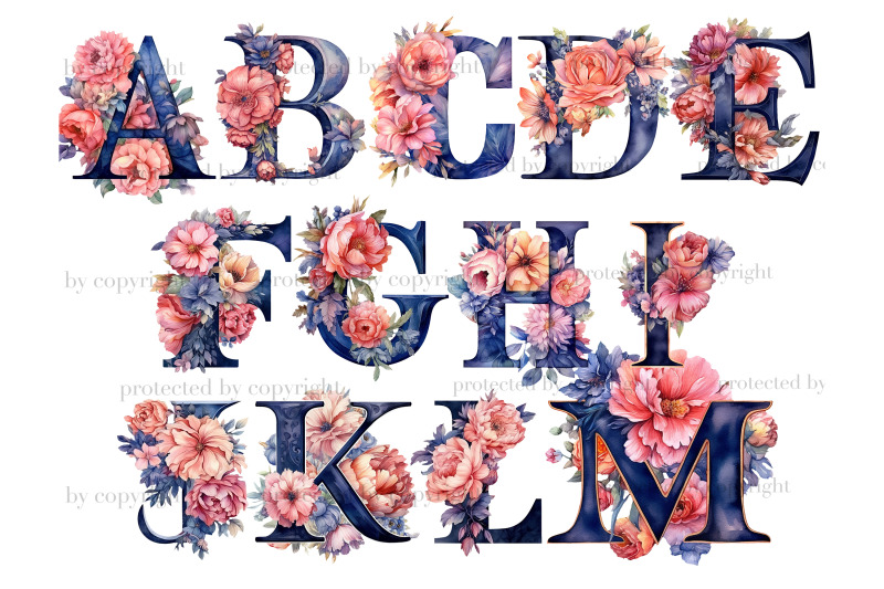 pink-and-navy-blue-alphabet-letters-clipart-png-bundle