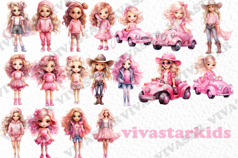 pink-doll-clipart-pinkcore-clipart-pink-fashion-doll-graphic