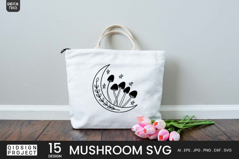 mushroom-svg-15-variations