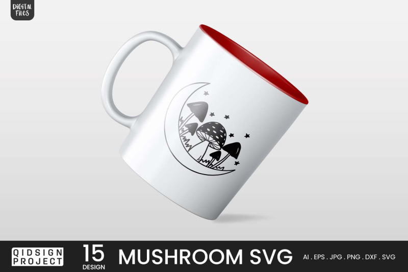 mushroom-svg-15-variations