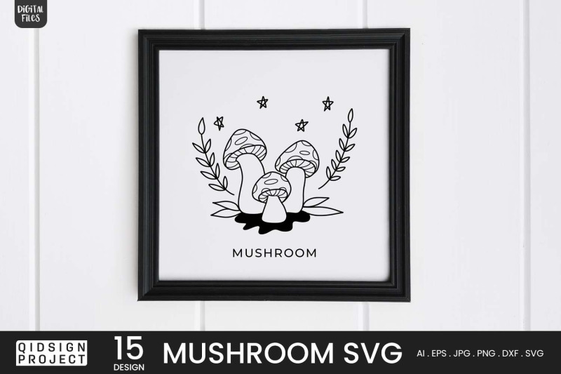 mushroom-svg-15-variations