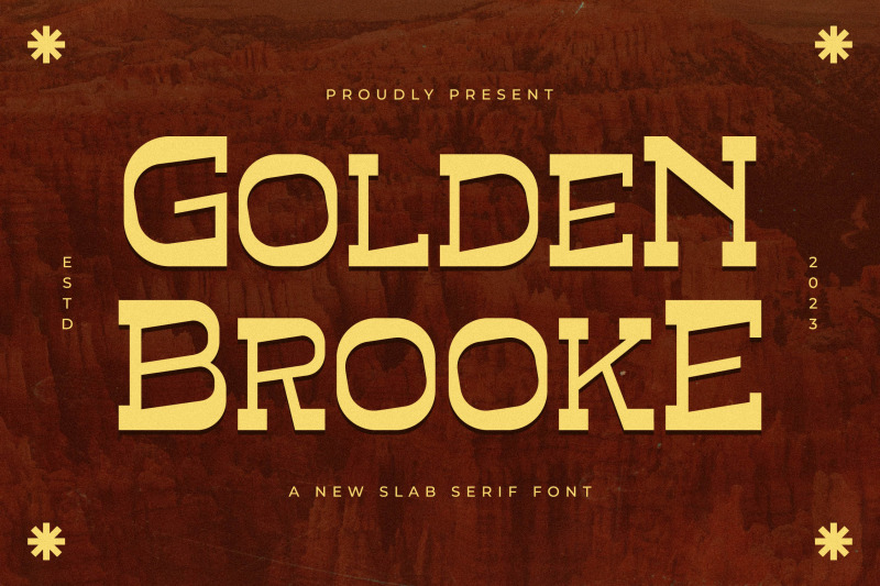 golden-brooke-typeface