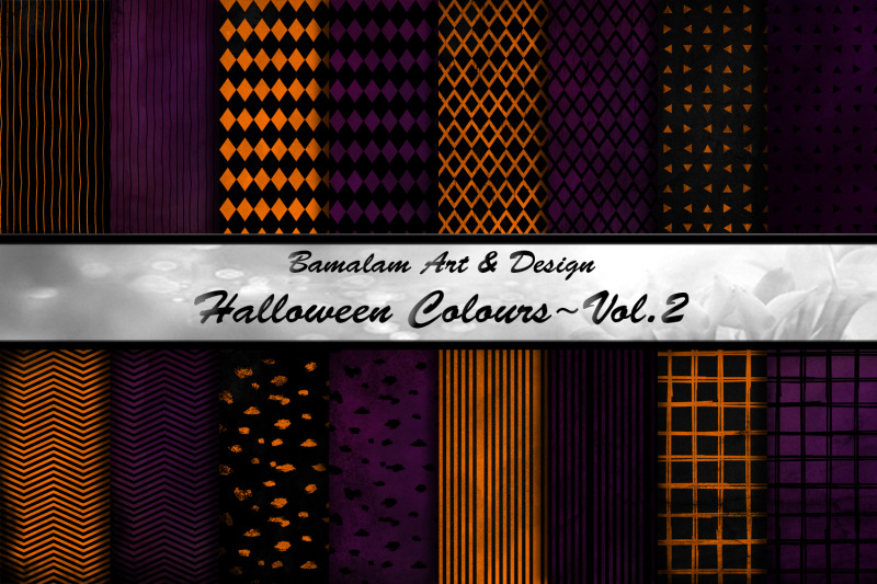 halloween-colours-purple-amp-black-digital-papers