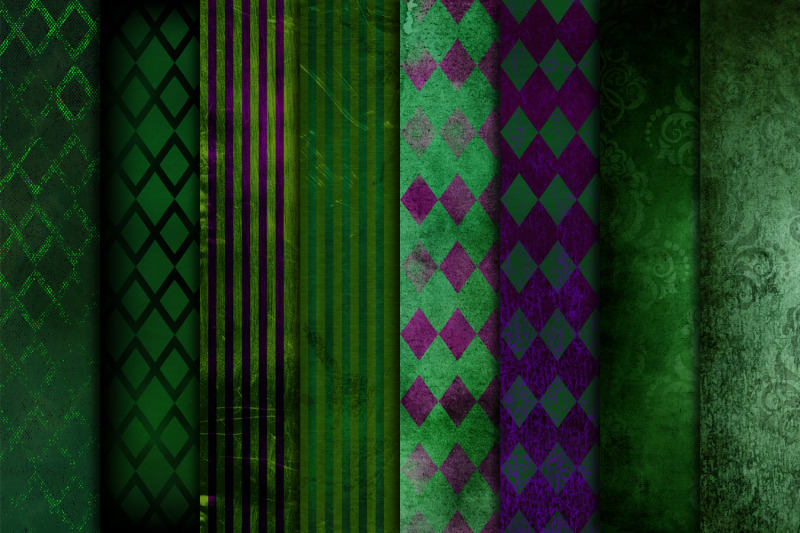 halloween-colours-purple-amp-green-digital-backgrounds