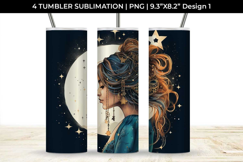 celestial-boho-magic-star-gazer-tumbler-wrap-png-bundle