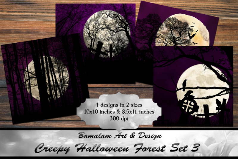 forest-amp-moon-halloween-backgrounds