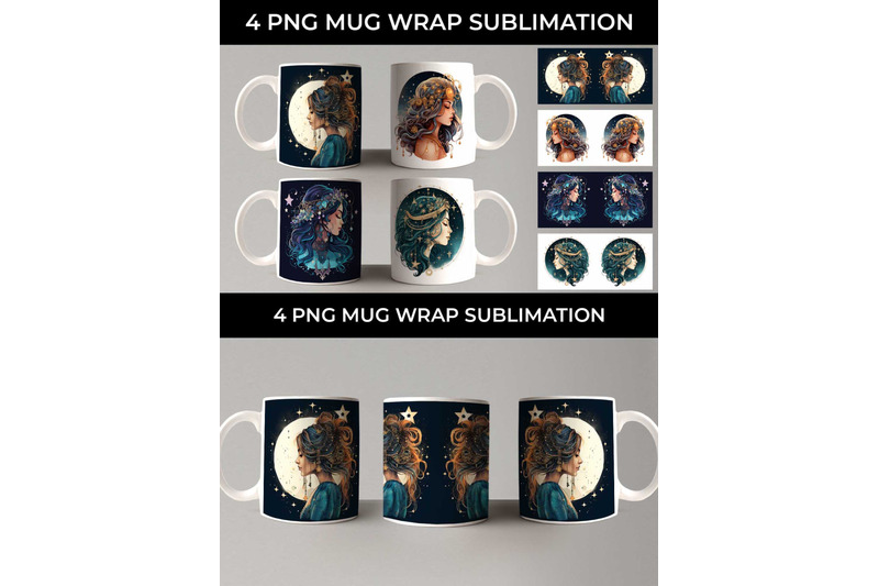 celestial-boho-magic-star-gazer-mug-wrap-png-bundle