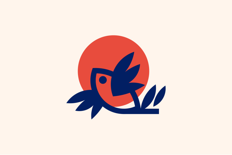 bird-and-sun-vector-template-logo-design