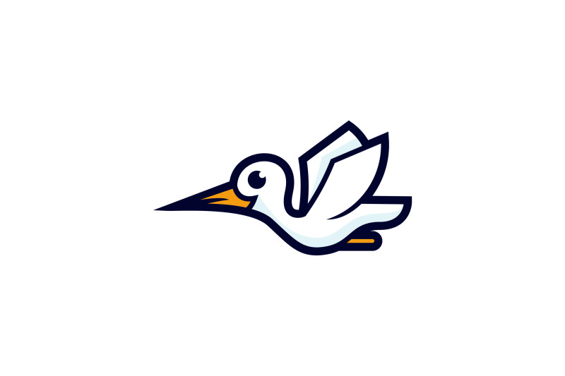 cute-flying-stork-vector-template-logo-design