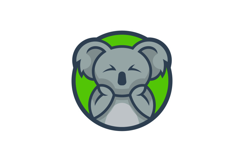 cute-koala-vector-template-logo-design