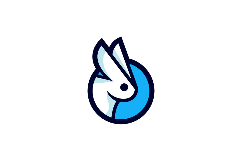 rabbit-vector-template-logo-design