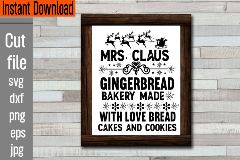 mrs-claus-gingerbread-bakery-made-with-love-bread-cakes-and-cookies-s