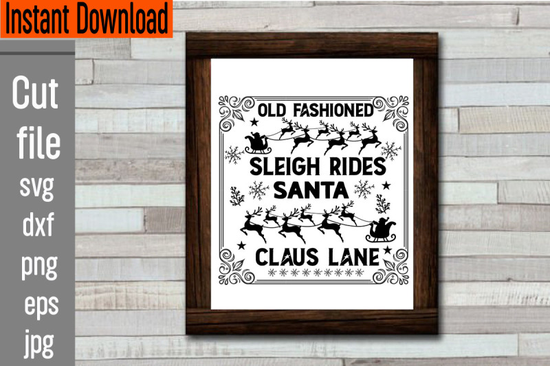 old-fashioned-sleigh-rides-santa-claus-lane-svg-cut-file-christmas-svg