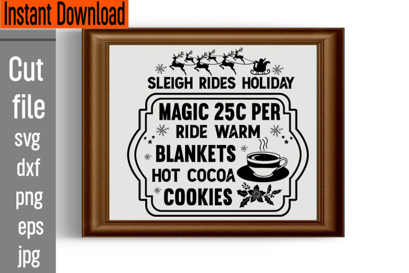 sleigh-rides-holiday-magic-25c-per-ride-warm-blankets-hot-cocoa-cookie