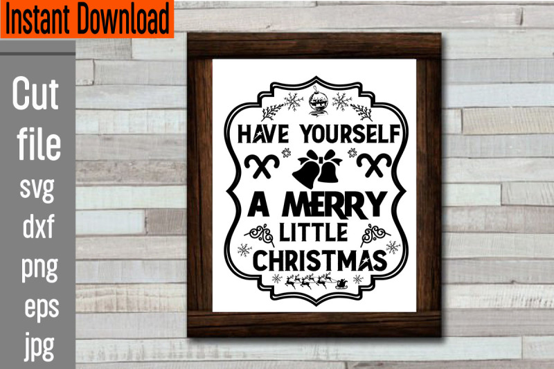 have-yourself-a-merry-little-christmas-svg-cut-file-christmas-svg-mega