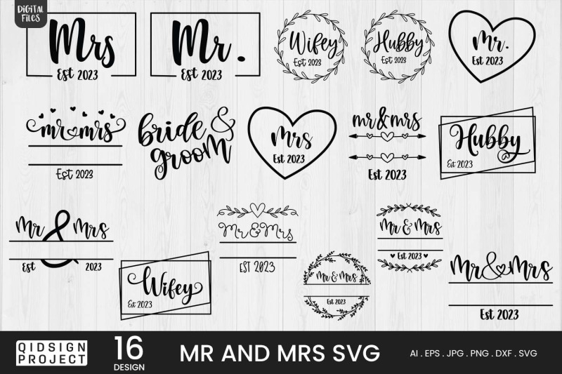 mr-and-mrs-svg-16-variations