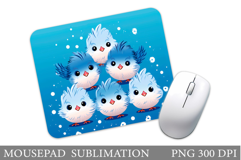 cute-bird-mouse-pad-winter-birds-mouse-pad-sublimation