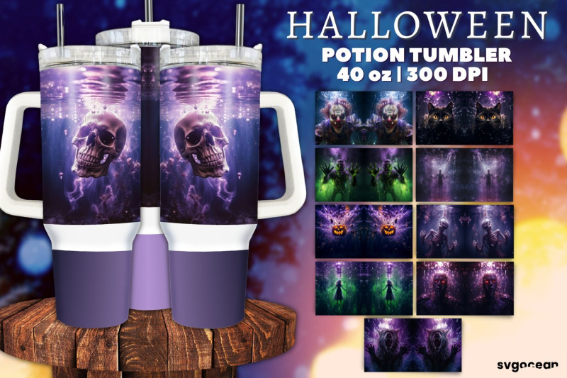 horror-halloween-tumbler-wrap-bundle-40-oz-sublimation