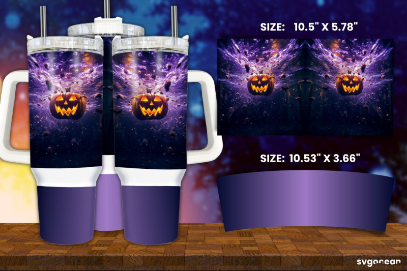 horror-halloween-tumbler-wrap-bundle-40-oz-sublimation