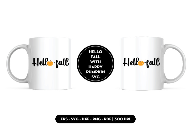 hello-fall-with-happy-pumpkin-svg