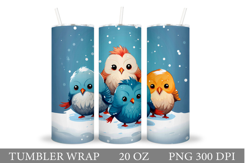 cute-birds-tumbler-sublimation-winter-birds-tumbler-wrap