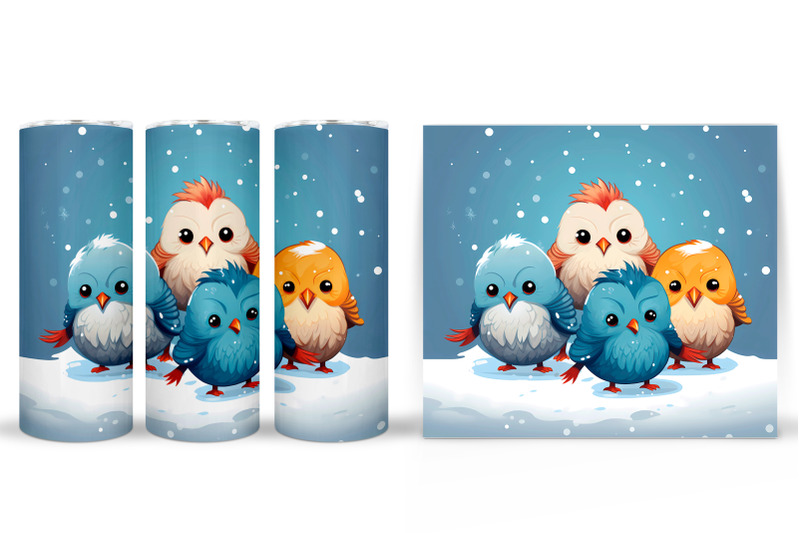 cute-birds-tumbler-sublimation-winter-birds-tumbler-wrap