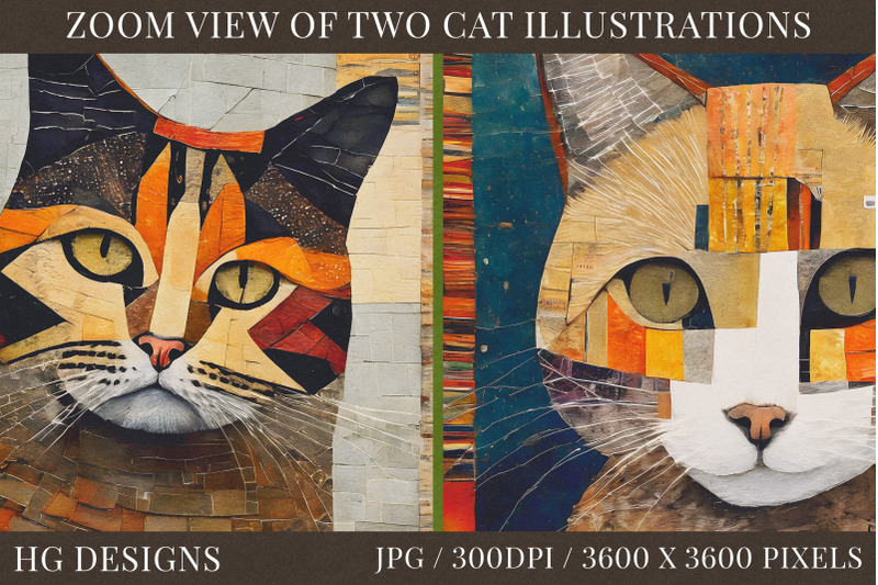 40-paper-collage-cat-illustrations