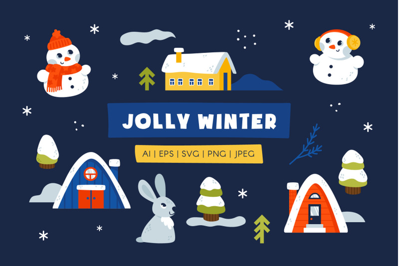jolly-winter-vector-collection