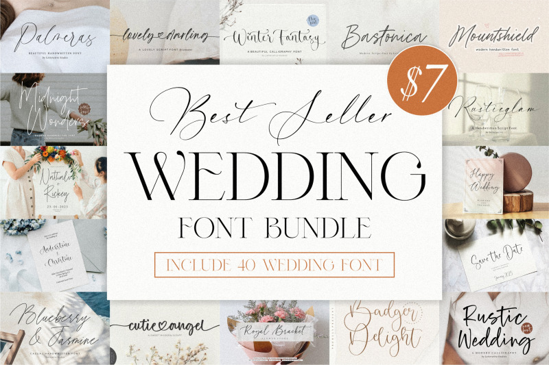 the-wedding-font-bundle