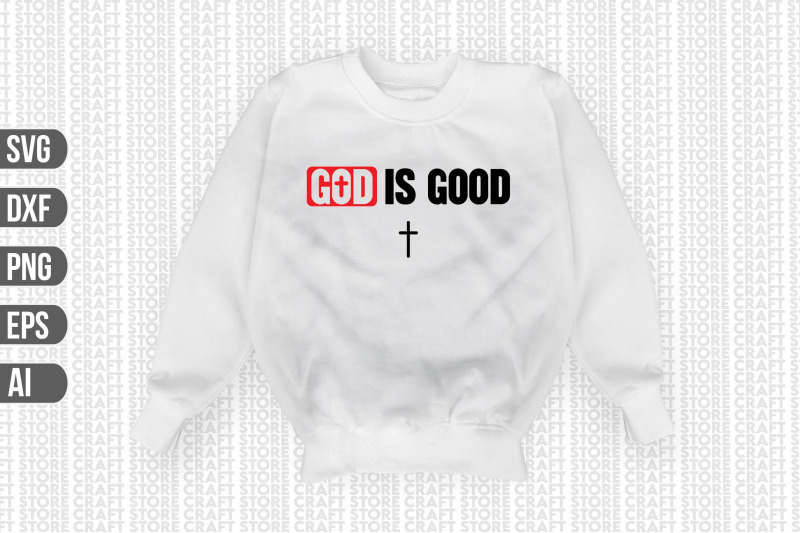 god-is-good-svg-bundle