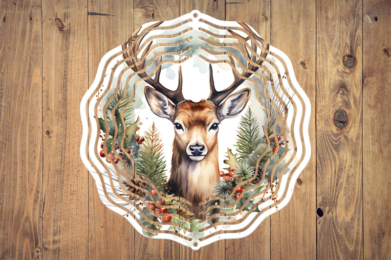 winter-deer-reindeer-christmas-wind-spinner-sublimation