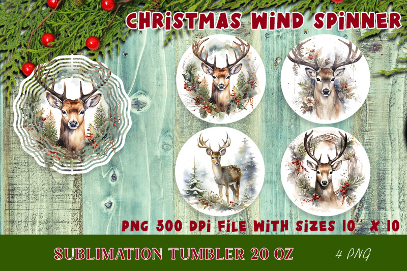 winter-deer-reindeer-christmas-wind-spinner-sublimation