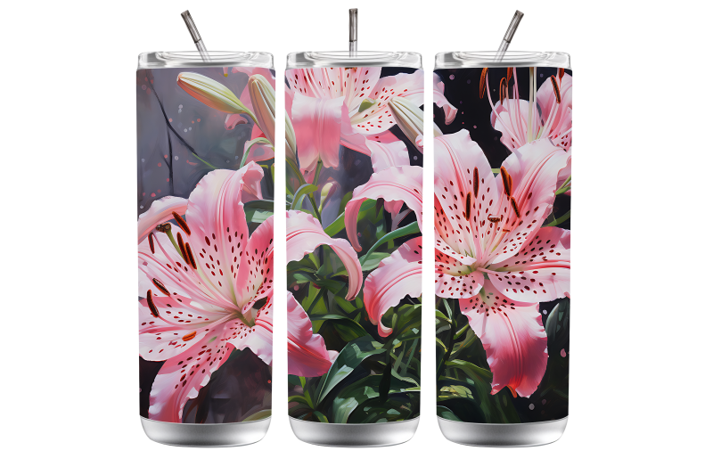 lily-tumbler-sublimation-designs-lily-sublimation