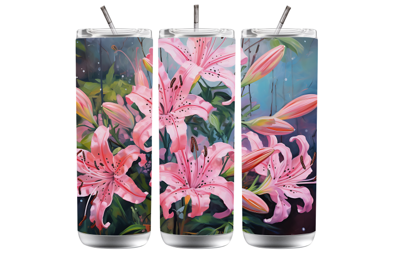 lily-tumbler-sublimation-designs-lily-sublimation