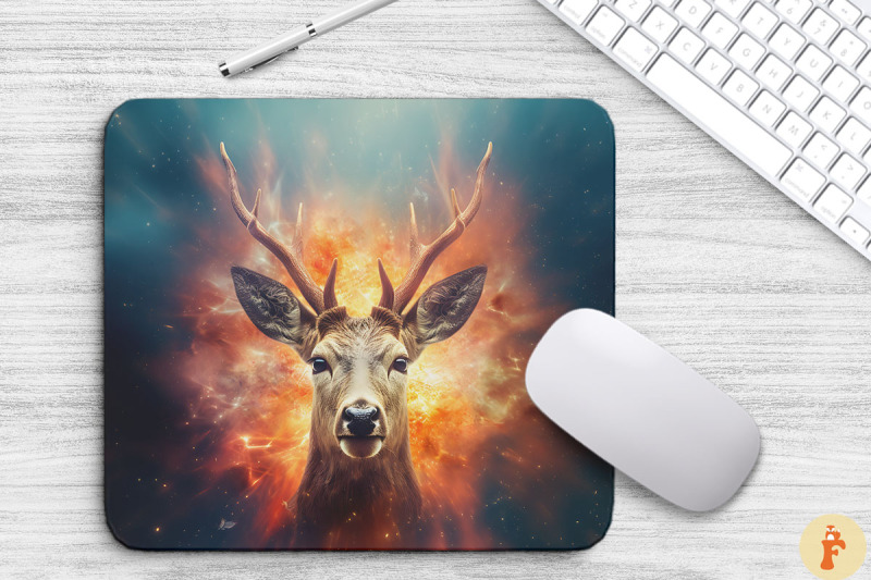 starburst-deermouse-pad