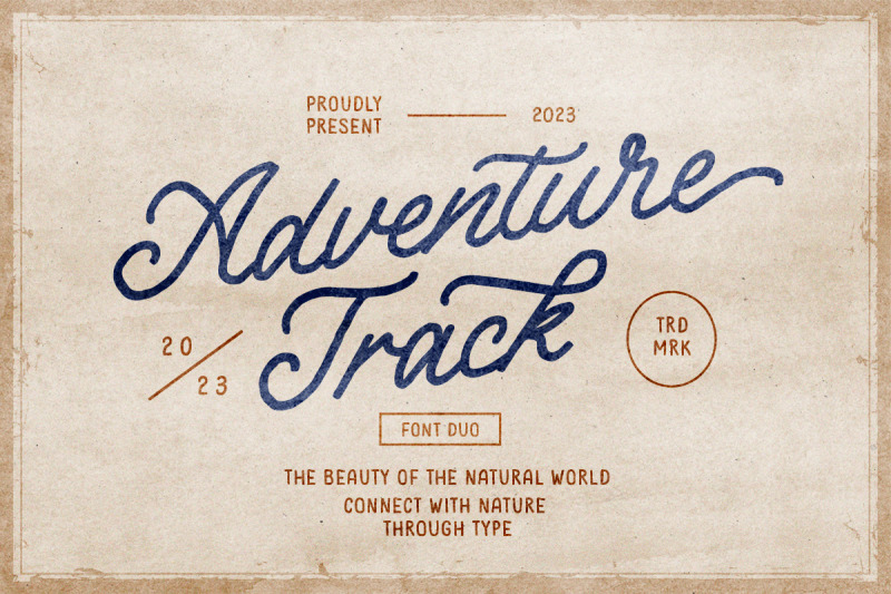 adventure-track-organic-font-duo