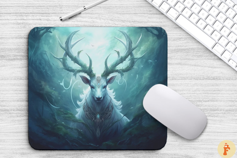 mystical-deer-with-ethereal-horned