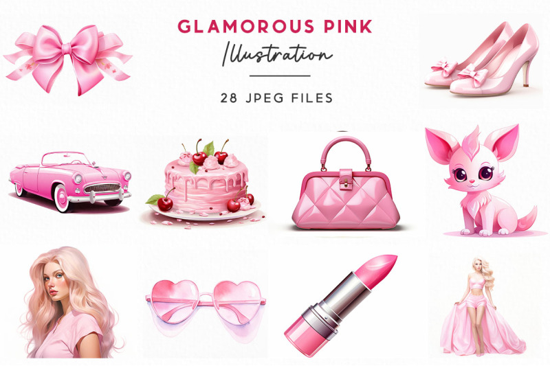 glamorous-pink